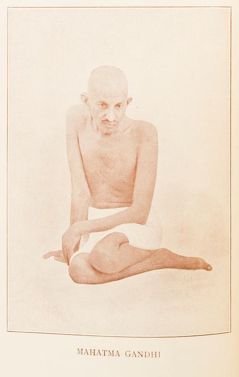 M.K GHANDI, "The story of my experiments with truth" vol.1 Navajivan press, Ahmedabad 1927.