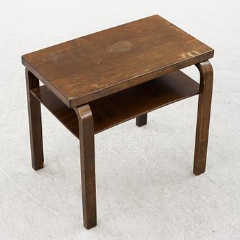 Alvar Aalto, a side table model "A 86", Oy Huonekalu- ja Rakennustyötehdas AB, Finland, mid-20th century.
