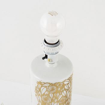 Olle Alberius, bordslampor, ett par, Rörstrand, 1960-tal.