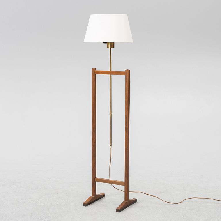 Josef Frank, floor lamp, model G 2548, "The Crutch", Svenskt Tenn.