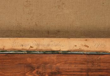 Helmer Osslund, "Islossning Ångermanälven".