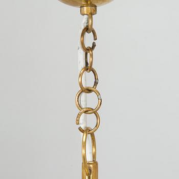 Paavo Tynell, kattokruunu, malli 1487/6, Taito 1900-luvun puoliväli.