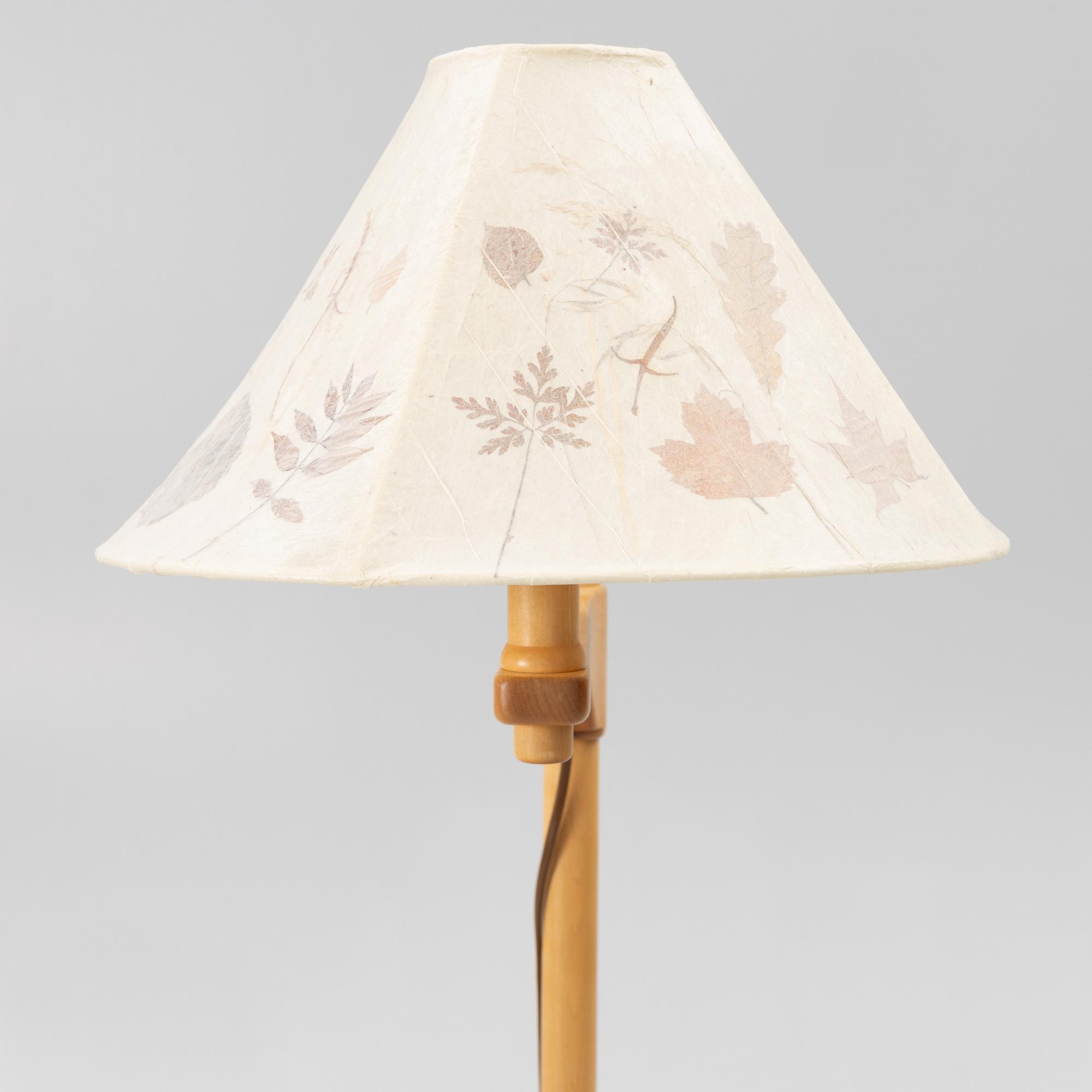 Carl Malmsten, golvlampa, "Staken".