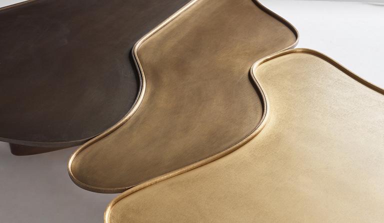 Bruno Moinard, a "Moscou" coffee table from "The Capsule Collection" for Promemoria, Italy, 21st Century.