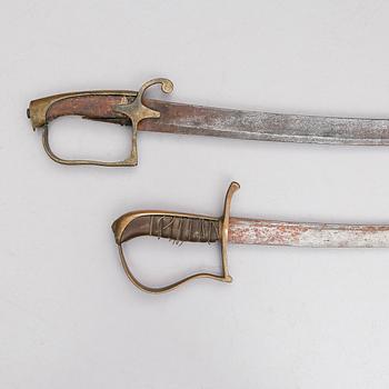 SABLAR, 2 st, 1800-tal.