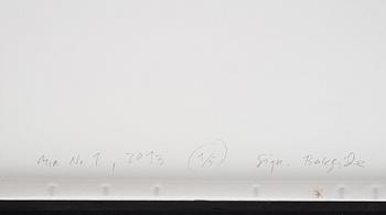 Dawid (Björn Dawidsson), "MOR No. 1", 2013.