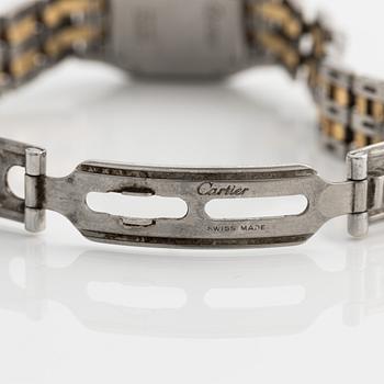 Cartier, Panthère, armbandsur, 21,5 x 21,5 (30) mm.