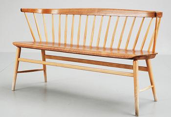 PINNSOFFA, “Florett nr 150”, Bröderna Wigells Stolfabrik AB, Malmbäck.