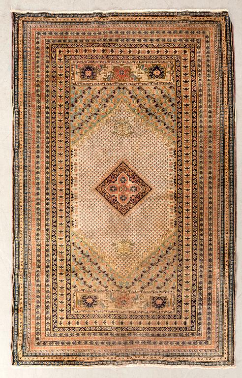 Rug, Tabriz old approx. 174x121 cm.