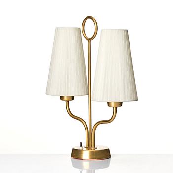 Hans Bergström, a table lamp, model "20", ateljé Lyktan, Åhus, 1940-50s.