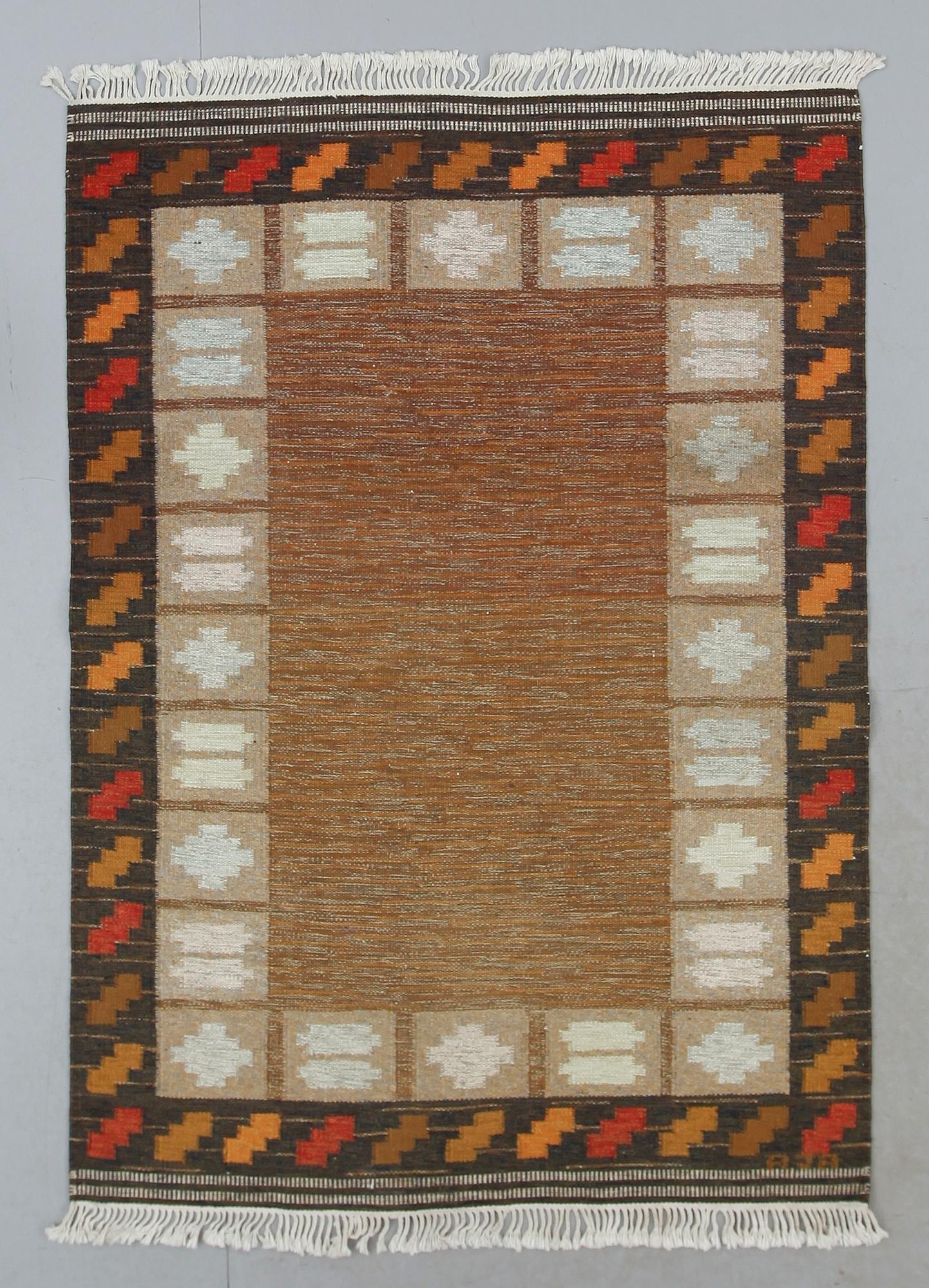 MATTA, rölakan, signerad AJA. Ca 200 x 144 cm.