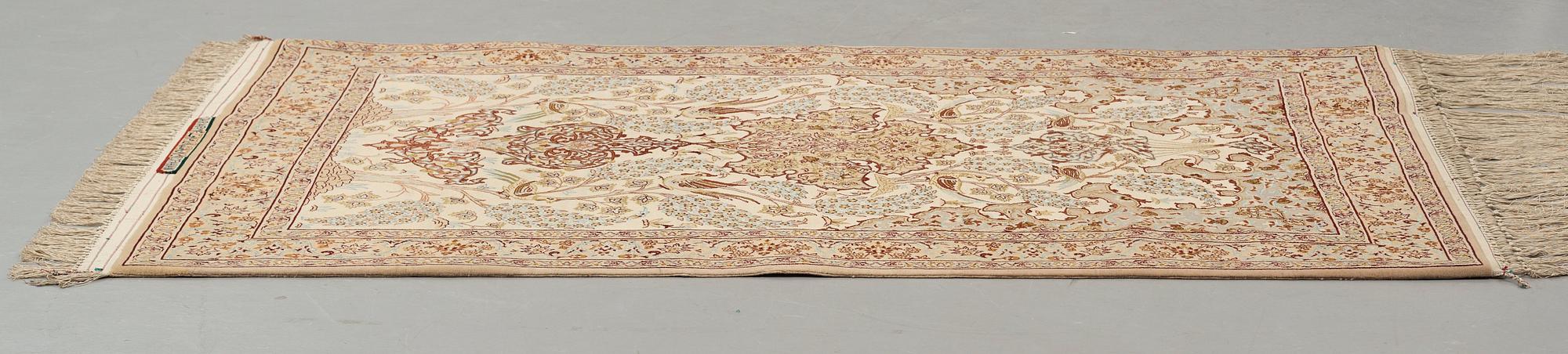 Matto, Old Esfahan, "Saraf", ca ca 170 x 104 cm.