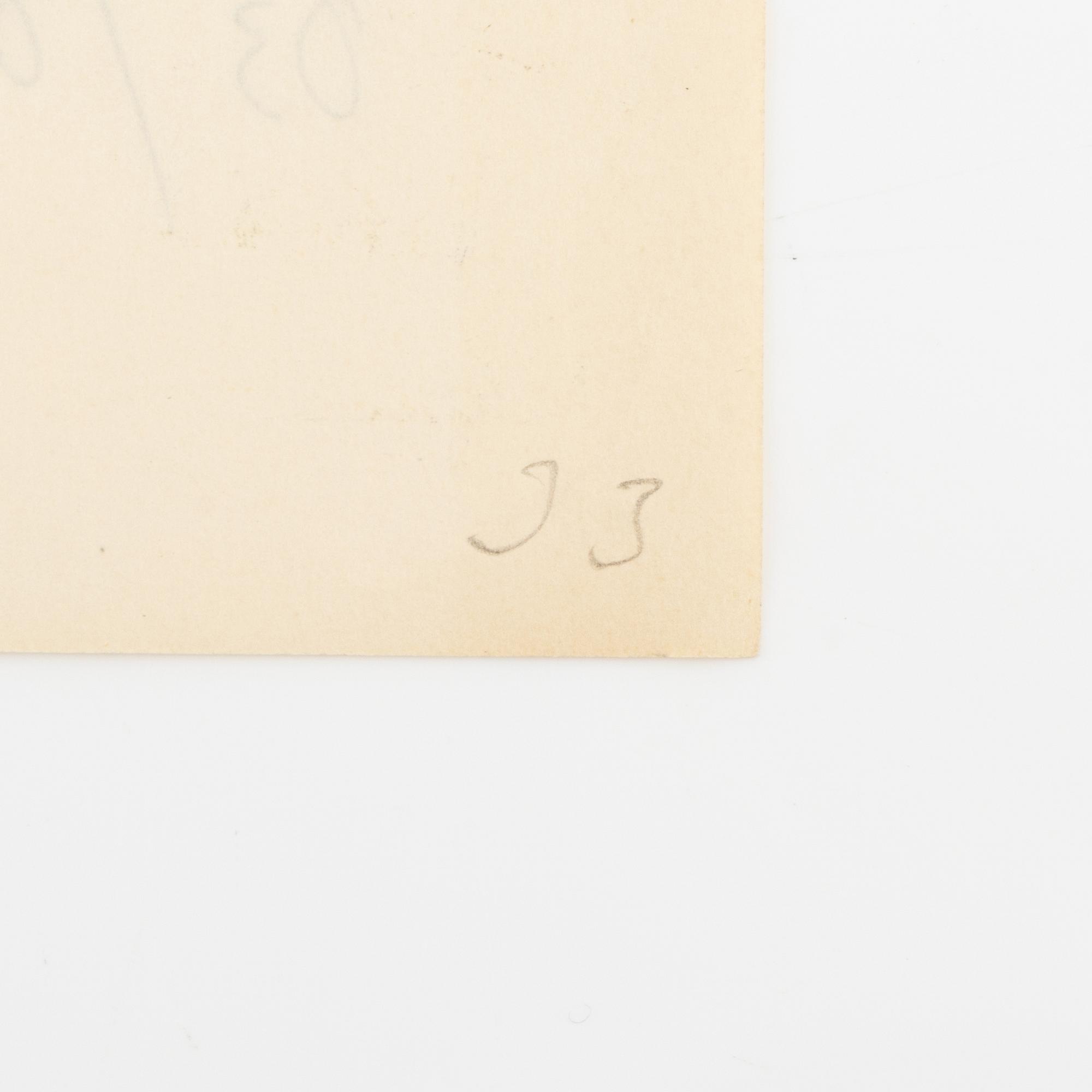 Carl Fredrik Reuterswärd, Untitled.