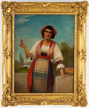 Unknown artist, 19th Century, oil on canvas, signed Souter.