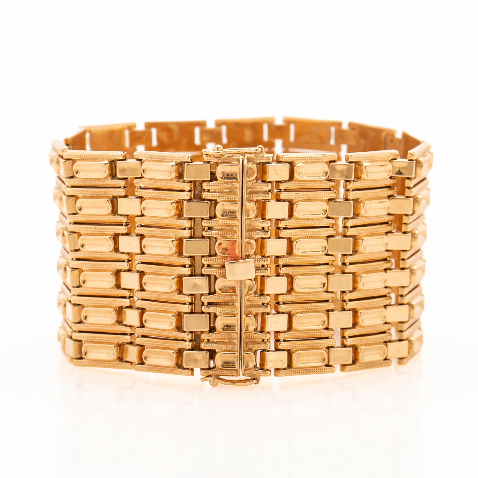 Bracelet, 18k.