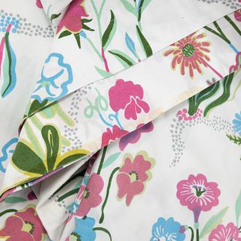 Josef Frank, five curtains, 'California', Firma Svenskt Tenn, Sweden.