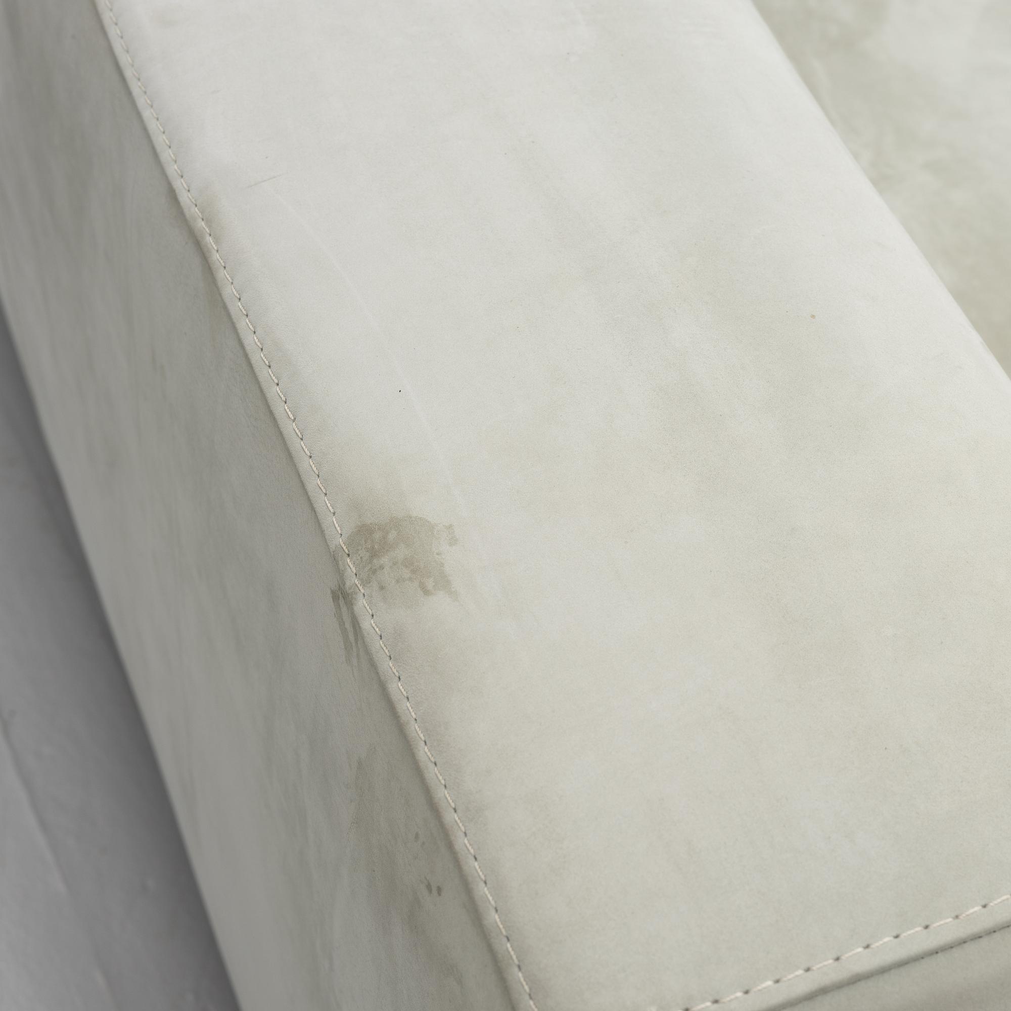 A two-module sofa, Frigerio, Italy.
