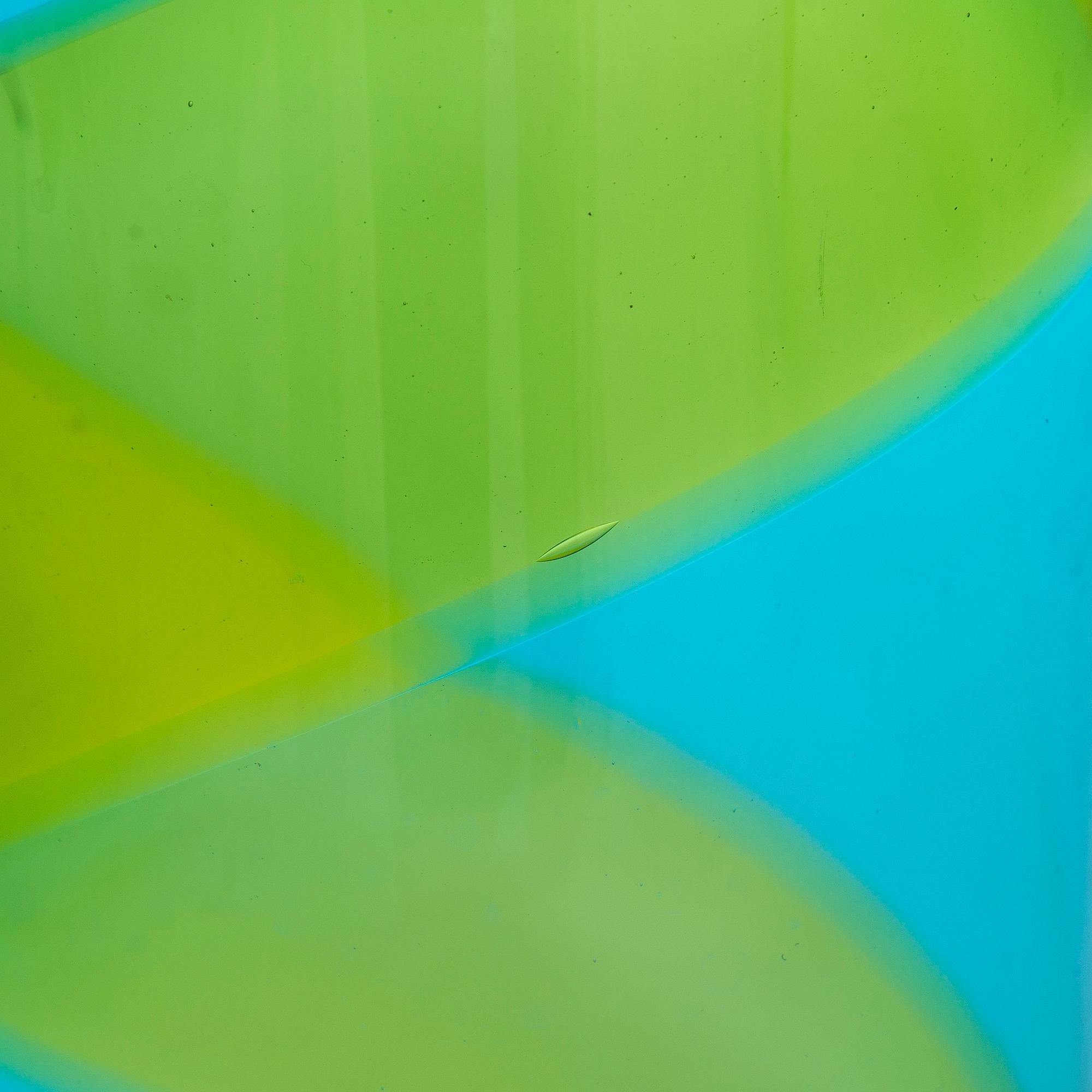 Tapio Wirkkala, A 'Coreano' glass carafe for Rosenthal 1979.