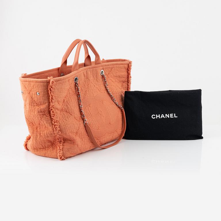 Chanel, väska "Double face Deauville tote", 2019.