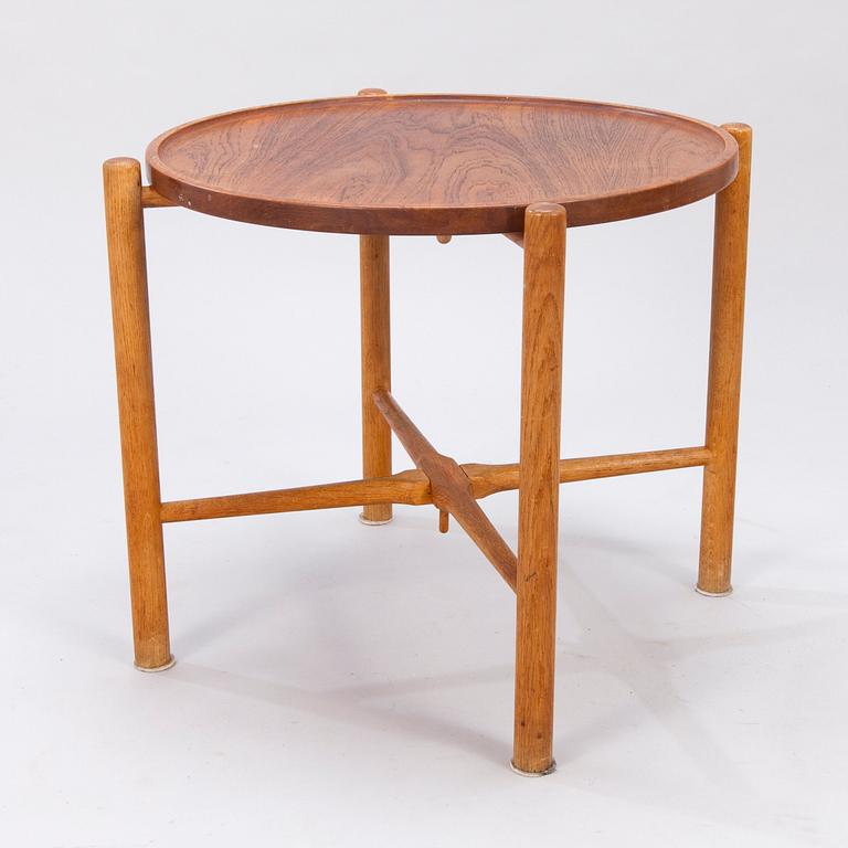 HANS J WEGNER a Danish mid-20th century 'PP35' tray table for  Andreas Tuck.