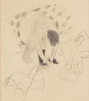 RAGNAR SANDBERG, pencil. Unsigned.