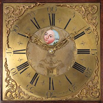 Longcase clock, second half of the 18th century, Jonathan Lees, Bury.
