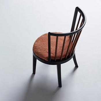 Axel Einar Hjorth, a "Bridge" chair, Nordiska Kompaniet, Sweden 1932.