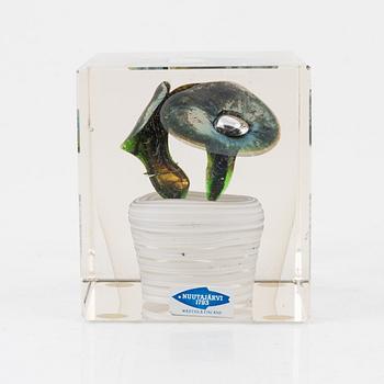 Oiva Toikka, årskub 1978, Nuutajäri, signerad, numrerad 137/2000.