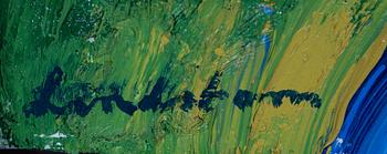 Bengt Lindström, Blue figure.