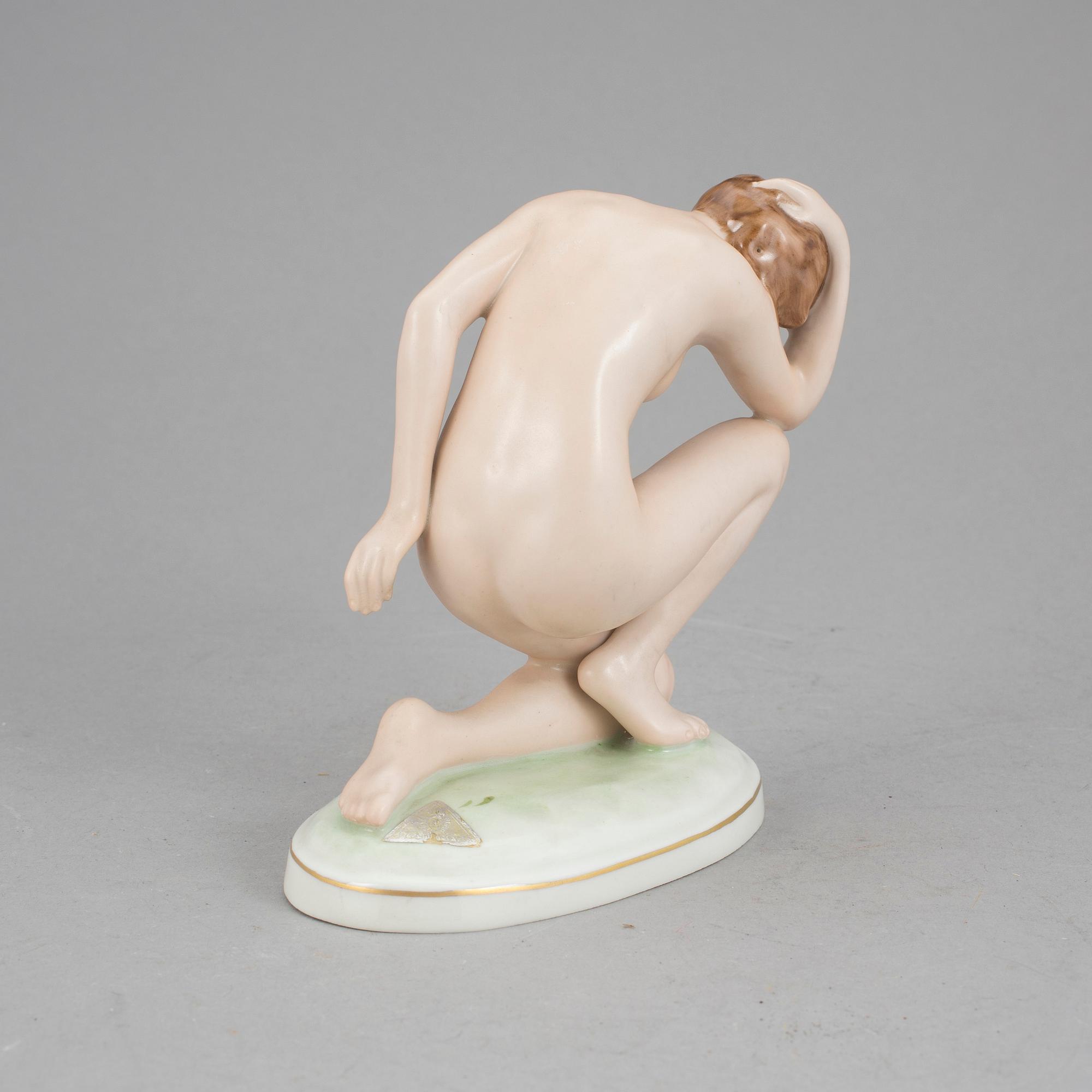 FIGURIN, Royal Dux, 1900-talets mitt.