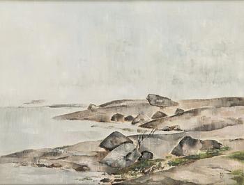 Helge Dahlman, oil on canvas, signed.