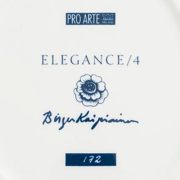 Birger Kaipiainen, fat, porslin, "Elegance/4", numrerad 172. Pro Arte, Arabia.