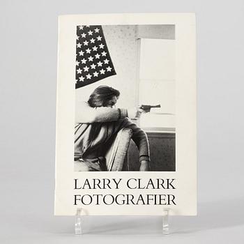 Fotoböcker 9 st, Larry Clark och Gus Van Sant.