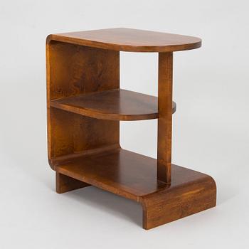 Maija Heikinheimo, sivupöytä, "Apu 604" Asko, 1930-luku.