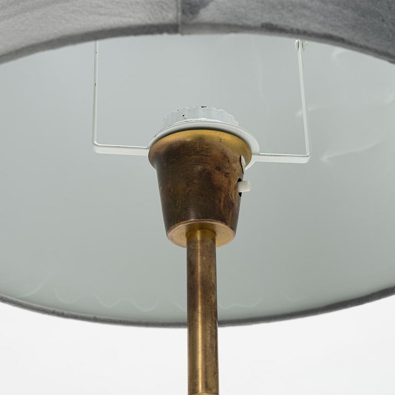 Golvlampa, modell 704, Falkenbergs belysning, 1900-talets mitt.