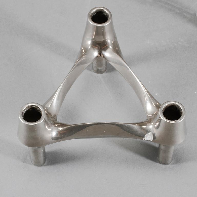 LJUSSTAKAR, 9 st, Ceasar Stoffi, Nagel, 1900-talets andra hälft.