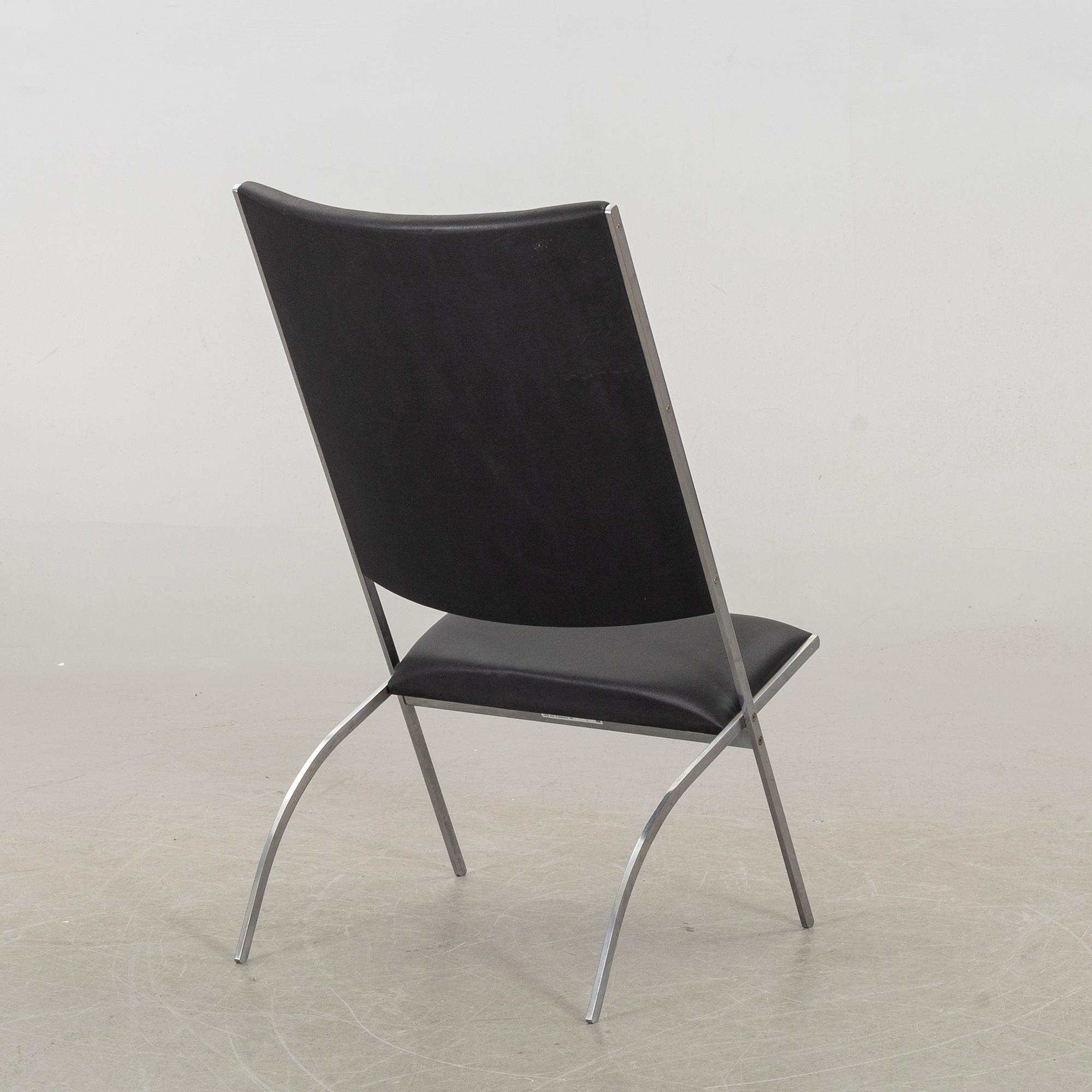 GIO PONTI, "Pontiponti" fåtölj för Palluccoitalia 1991.