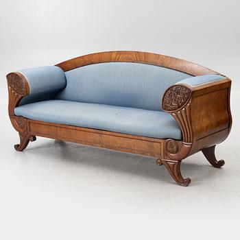 Soffa, 1800-talets första hälft. Empire.