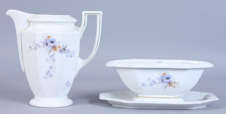 MATSERVIS, 41 delar, porslin, "Maria", Rosenthal.