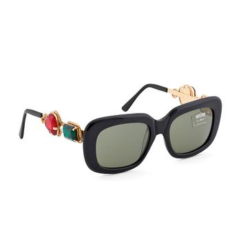 MOSCHINO, a pair of sunglasses.