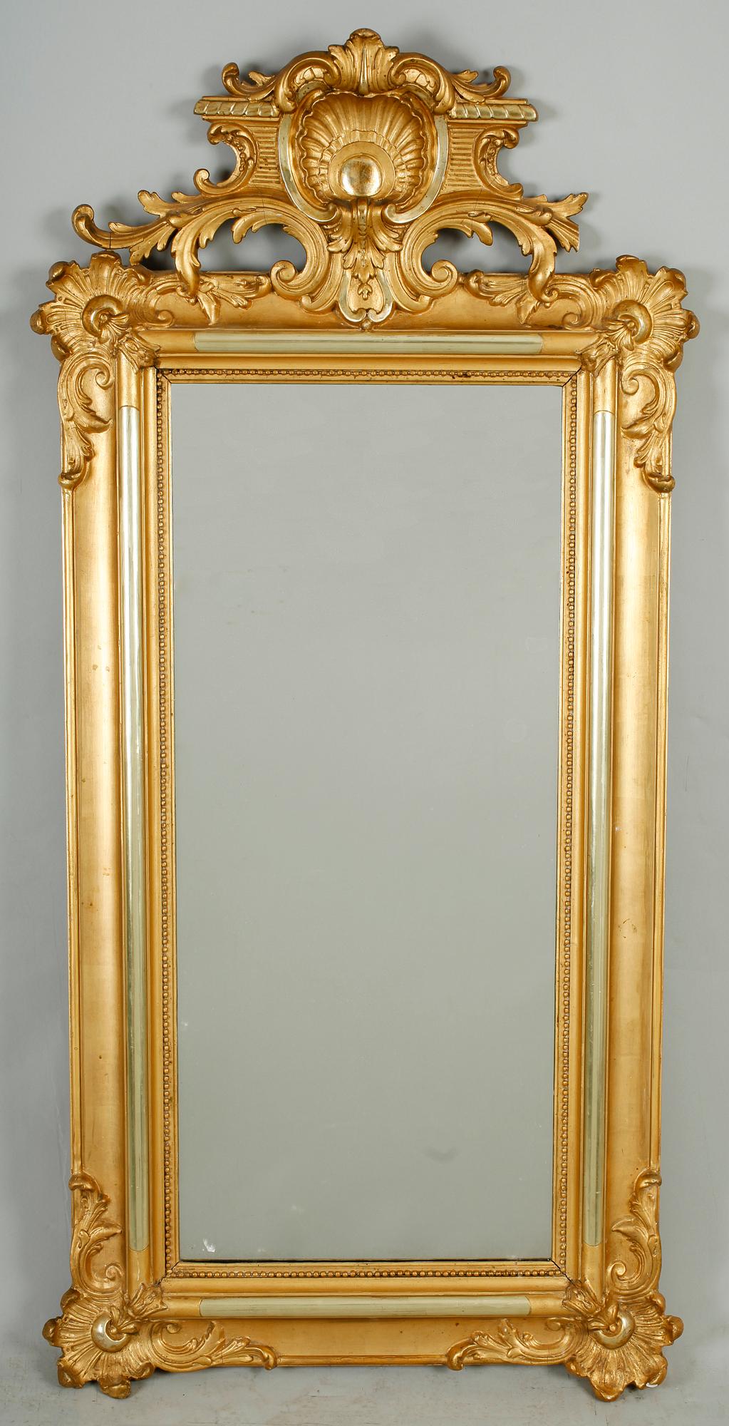 SPEGEL, nyrokoko, sent 1800-tal.