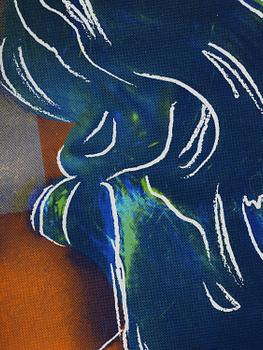 Andy Warhol, "Herself", from: "Three portraits of Ingrid Bergman".