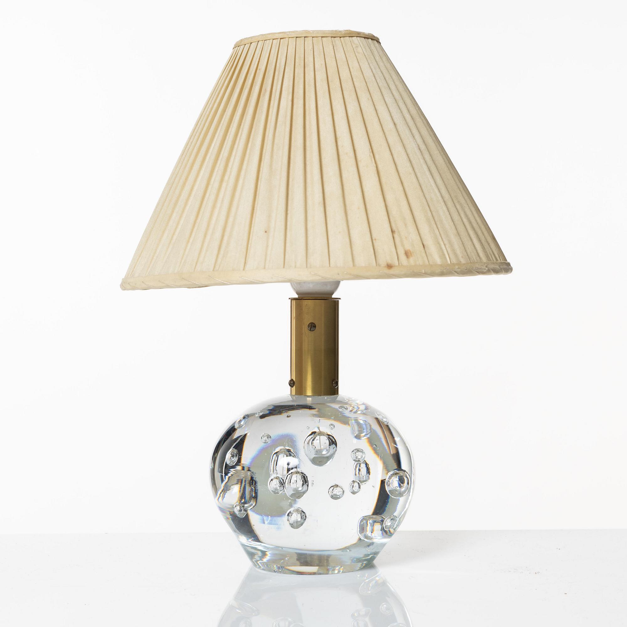 Josef Frank, a table lamp, model 1819, Svenskt Tenn, Sweden.