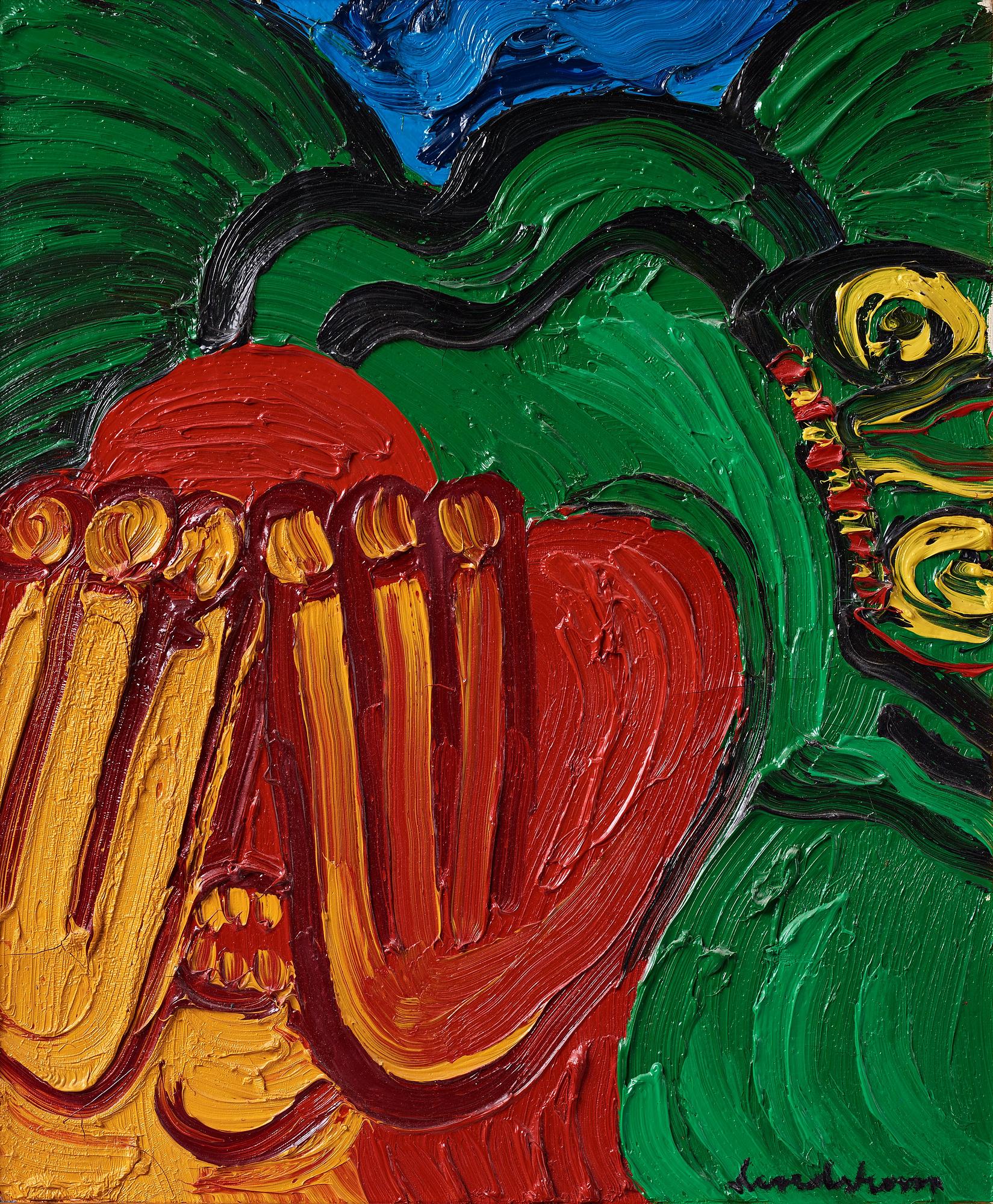 Bengt Lindström, Untitled.