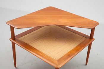 SOFFBORD, "Minerva", Peter Hvidt och Orla Mölgaard- Nielsen, France & Son, Danmark.