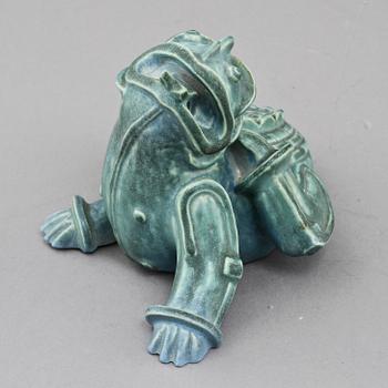 FIGURIN, stengods, Wilhelm Kåge, Gustavsberg.
