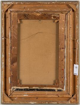 FRIEDRICH STAHL, oil on canvas, signed.