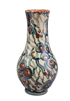 129. Gerda Thesleff, A CERAMIC VASE.