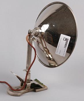 BORDSLAMPA, Glory, Sverige. 1900-talets mitt.