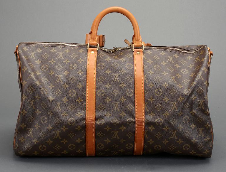WEEKENDBAG, "Keepall Bandouliere 55", Louis Vuitton .